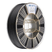 ABS GF13 пластик REC 1.75мм чёрный