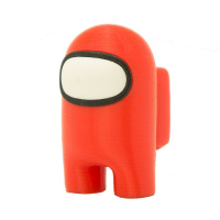 PLA plastic REC 2.85 mm red