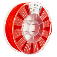 PLA plastic REC 2.85 mm red