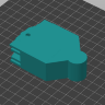 3D model Scania chair handle