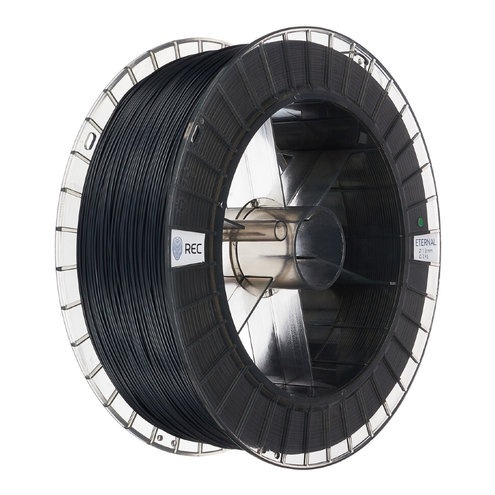 ETERNAL plastic REC 1.75 mm black 2kg