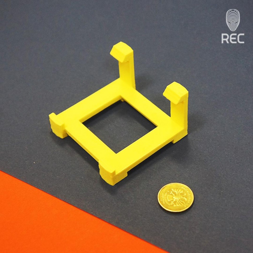 PLA Plastic REC 2.85 mm Yellow