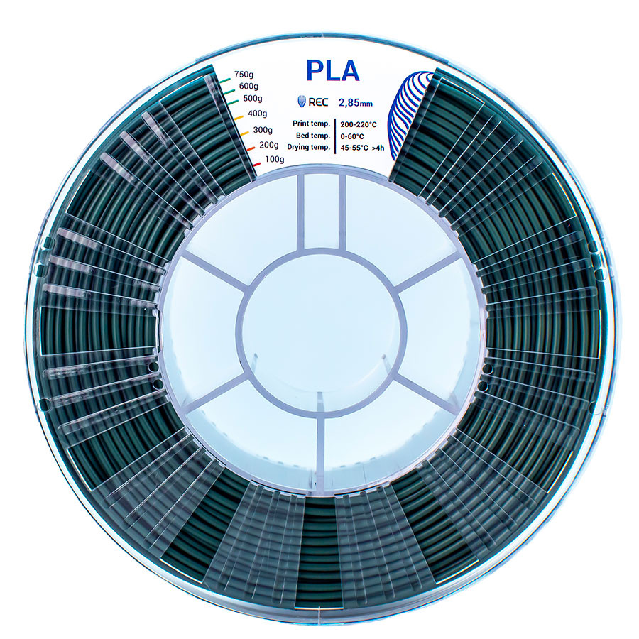 PLA Plastic REC 2.85 mm khaki