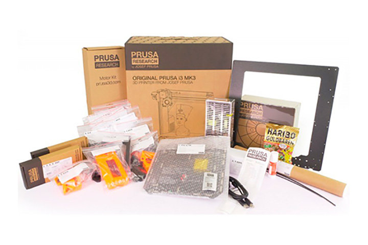 Original Prusa i3 MK3S Assembly Kit