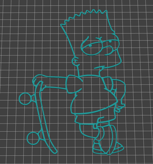 3D model stencils for 3D pens