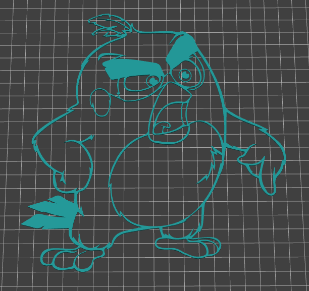 3D model stencils for 3D pens