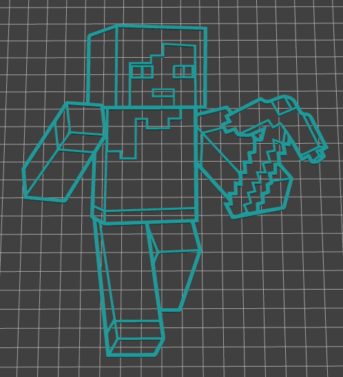 3D model stencils for 3D pens