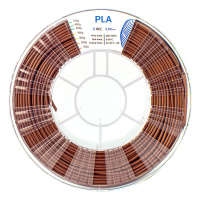 PLA пластик REC 2.85мм коричневый