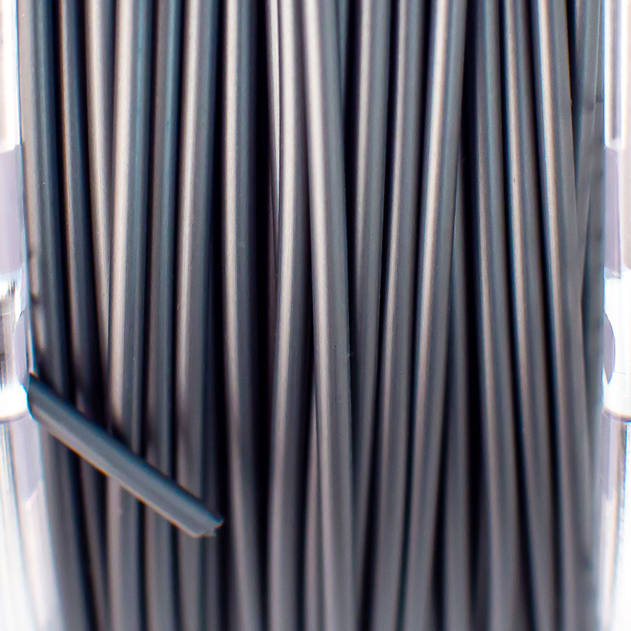 PLA Plastic REC 2.85 mm silver