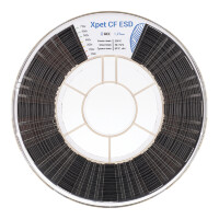 XPet CF ESD пластик REC 1.75мм чёрный