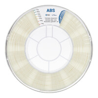ABS plastic REC 1.75 mm natural