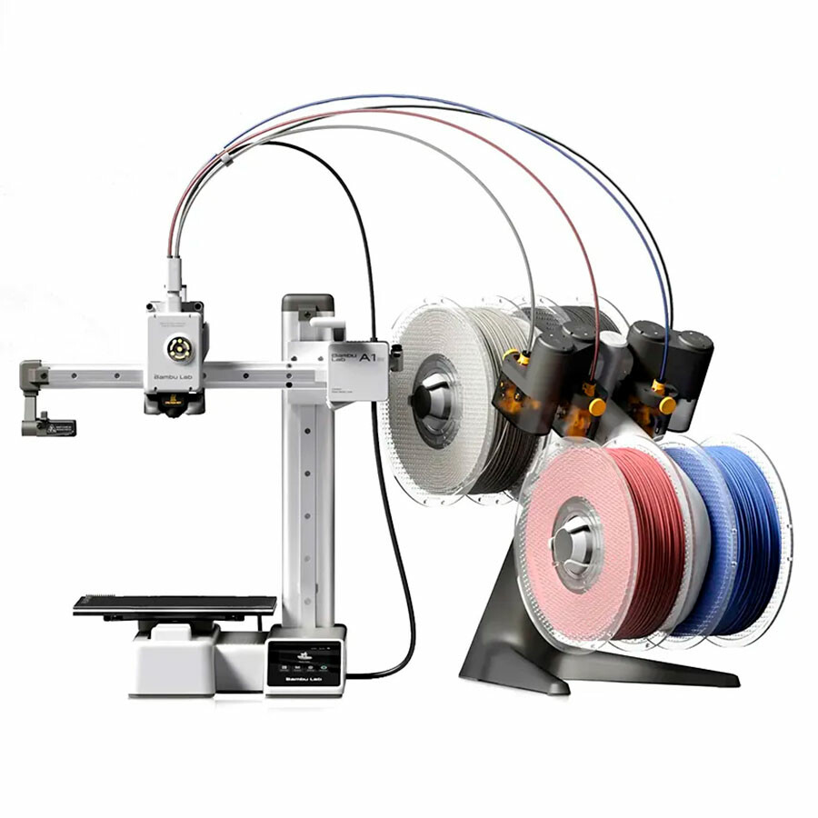 3D-принтер Bambu Lab A1 mini combo (AMS lite)