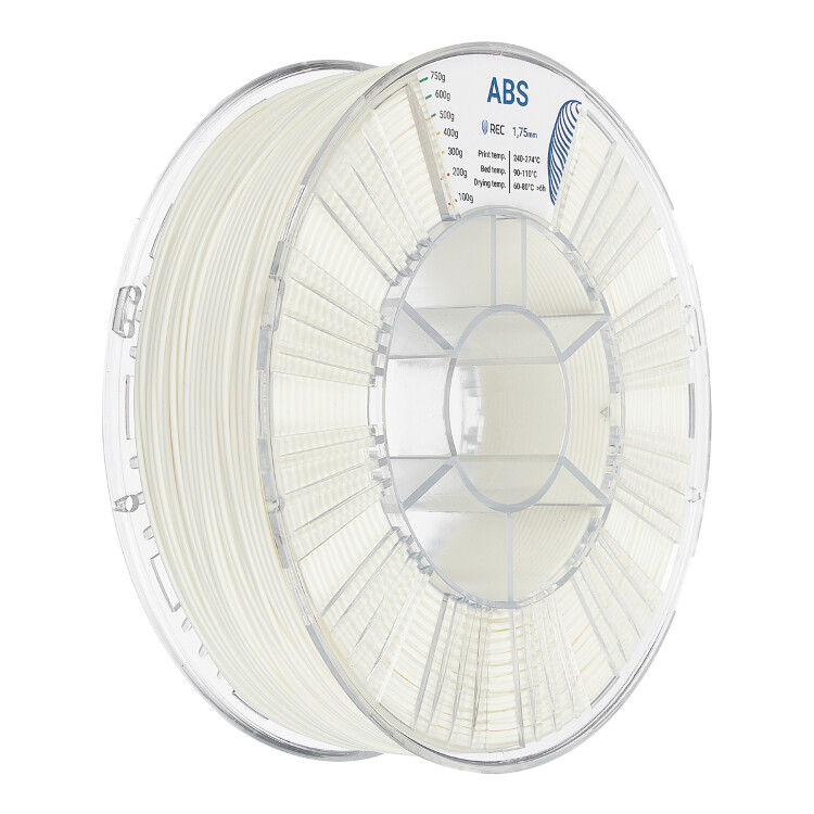 ABS plastic REC 1.75 mm white