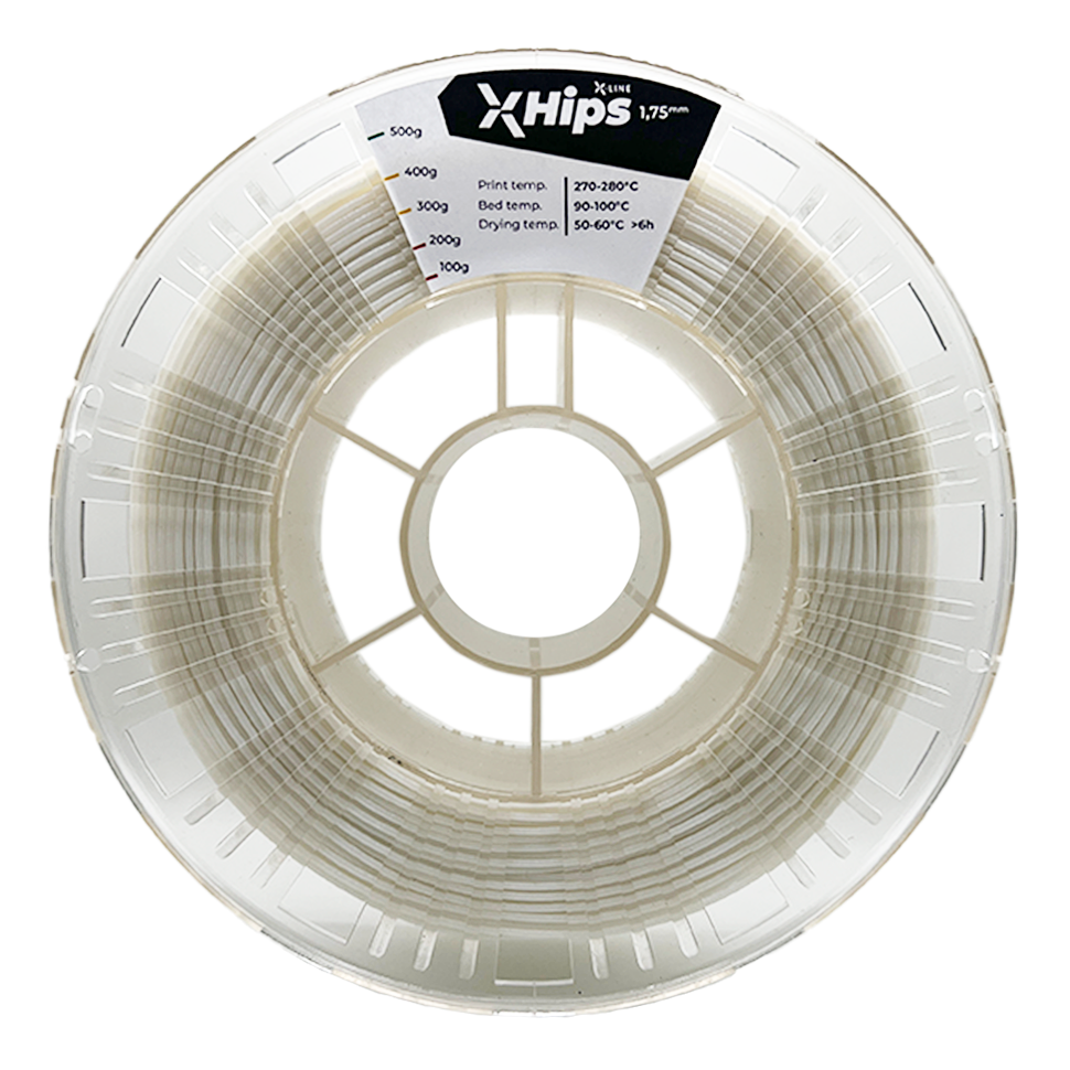 XHIPS пластик X-line 1.75мм натуральный
