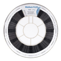 Medium Flex пластик REC 1.75мм черный