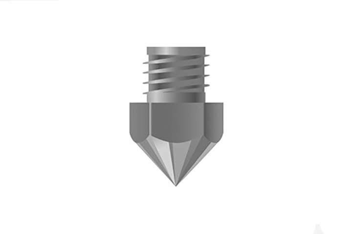 Steel Nozzle (die) hardened for Picaso 3D Printer