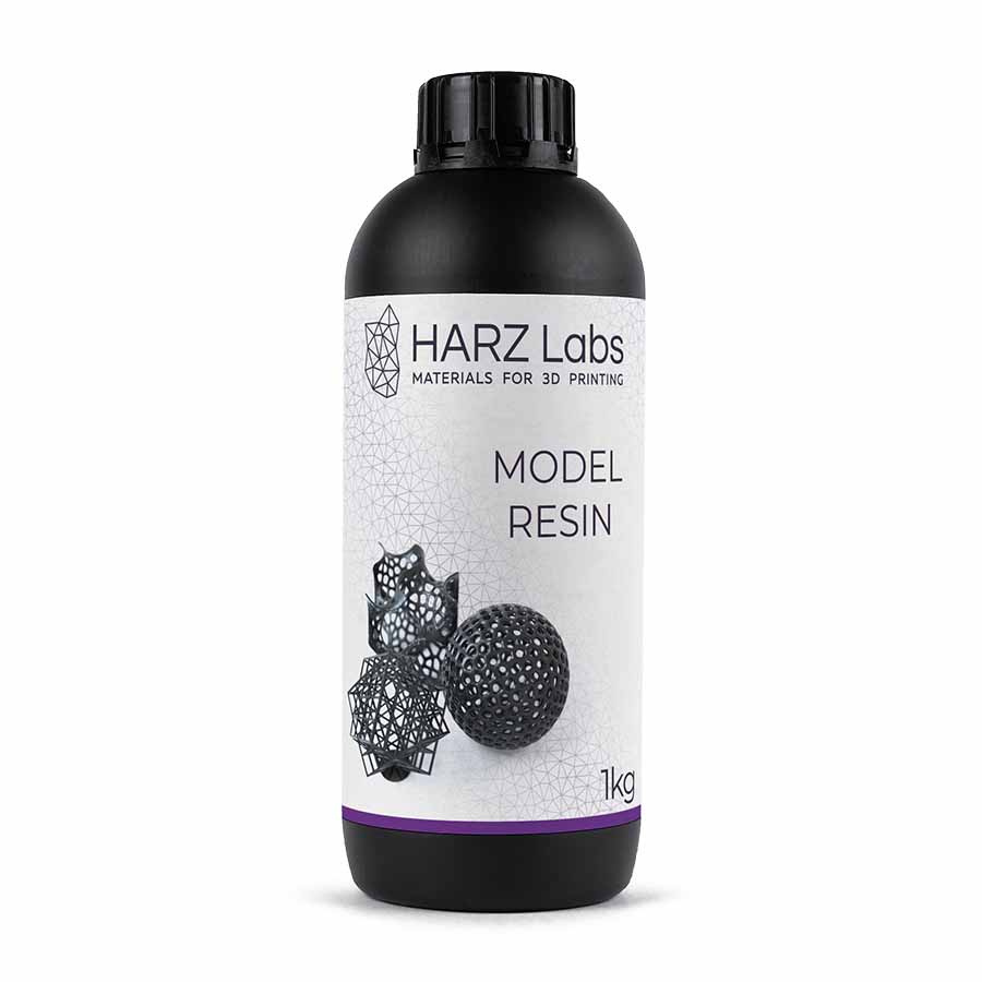 Фотополимерная смола HARZ Labs Model Resin черный