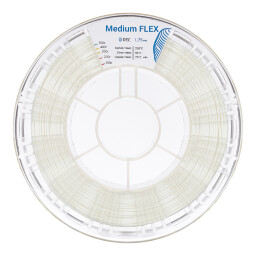 Medium Flex пластик REC 1.75мм белый