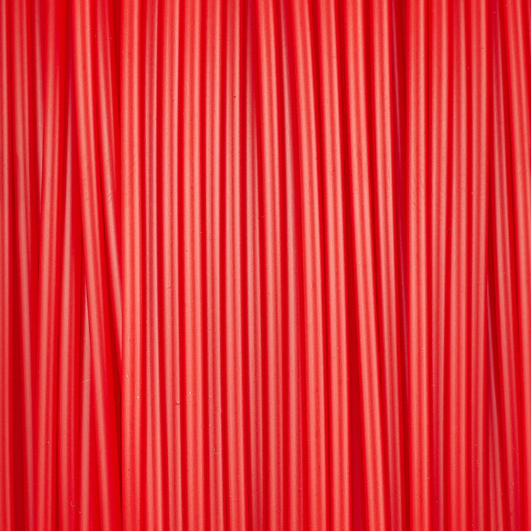 ABS plastic REC 1.75 mm red