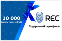 GIFT COUPON FOR 10000R
