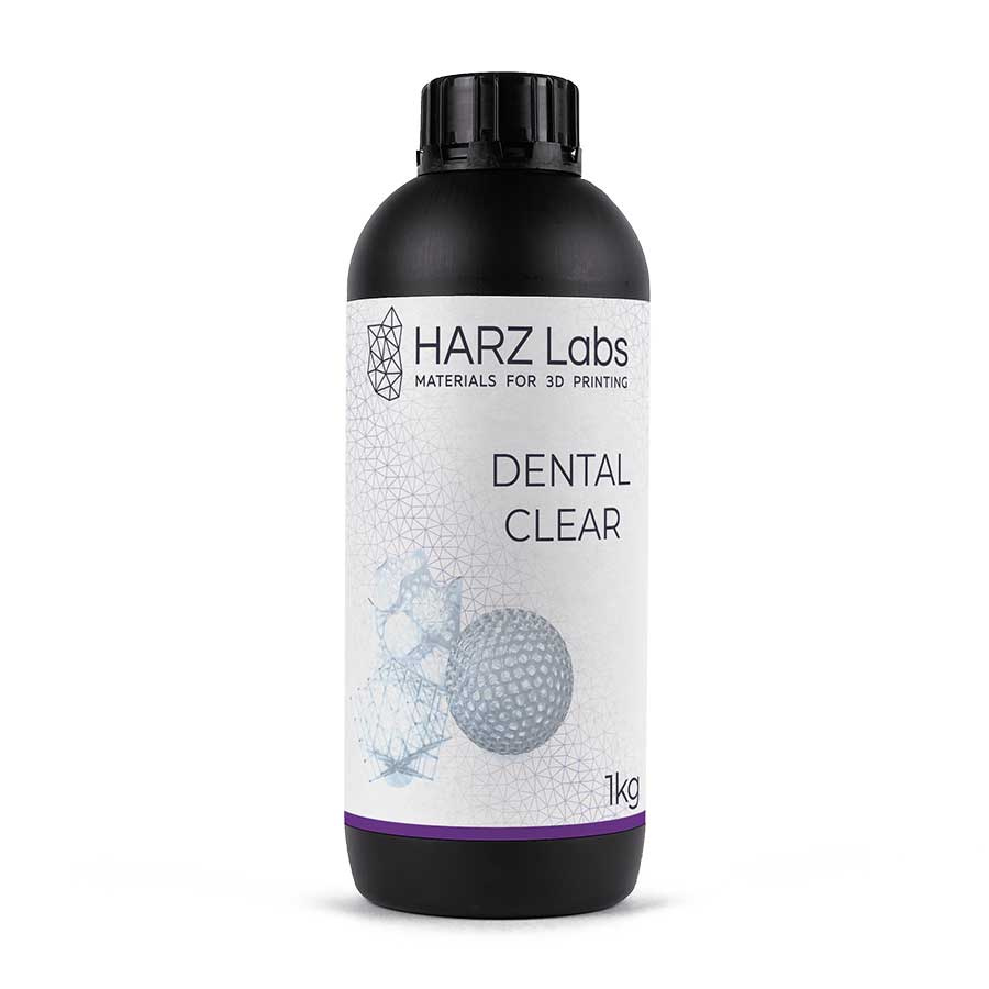 Photopolymer Resin HARZ Labs Dental Clear