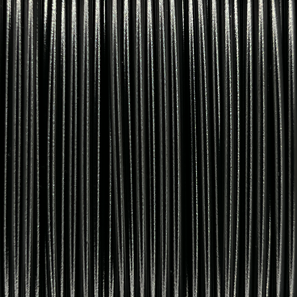 PC GF plastic REC 1.75mm black