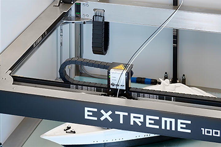 3D-принтер Builder Extreme 1000
