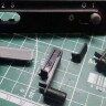 3Д модель кнопки переключателя вытяжки JETAIR