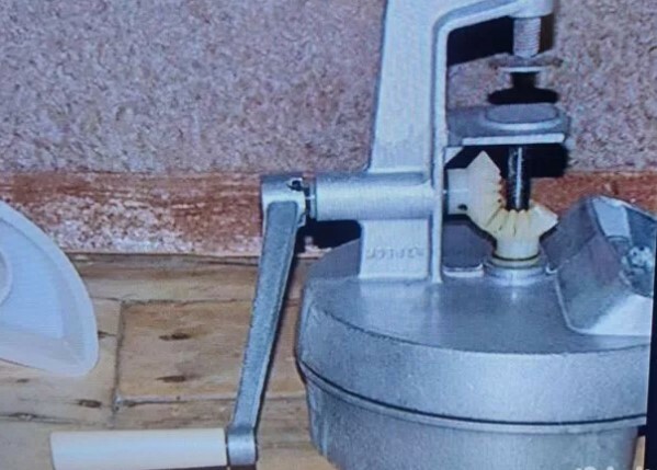3Д модель шестерня для шинковки капусты СССР