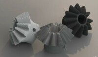 3Д модель шестерня для шинковки капусты СССР