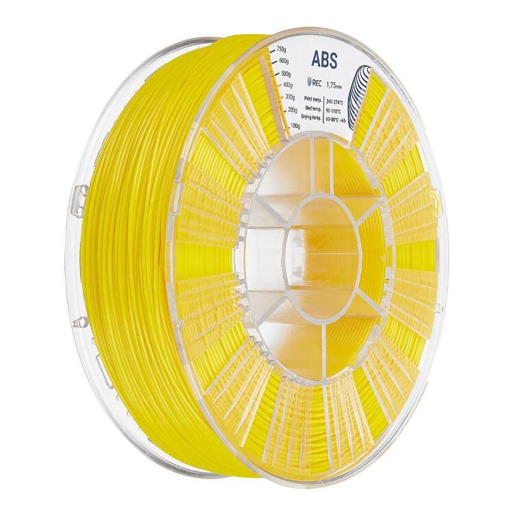 ABS plastic REC 1.75 mm Yellow