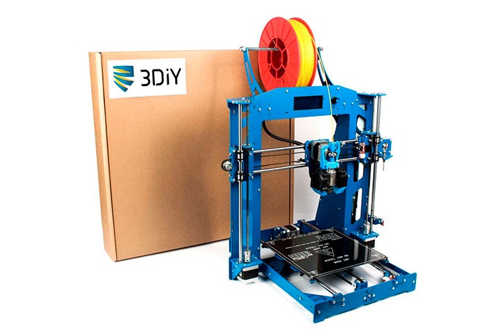 Набор для сборки 3D-принтер Prusa i3 Steel