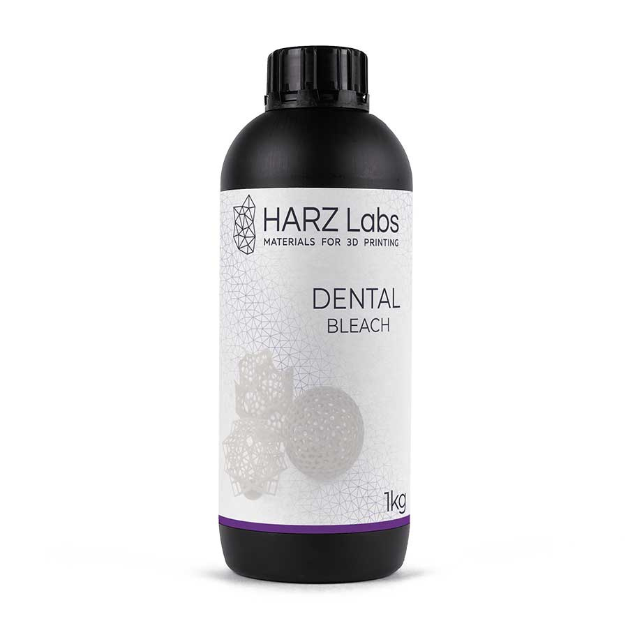 Фотополимерная смола HARZ Labs Dental Bleach