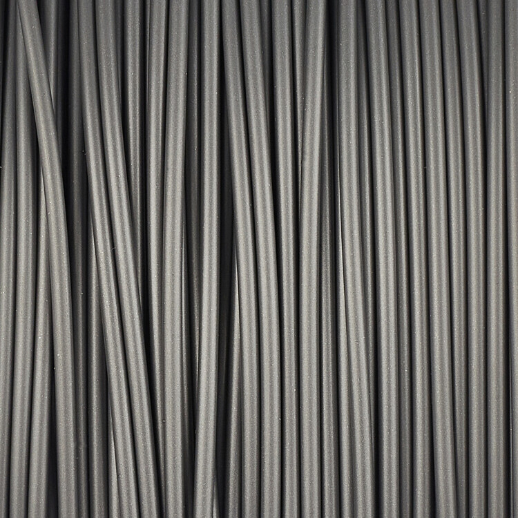 ABS plastic REC 1.75 mm silver