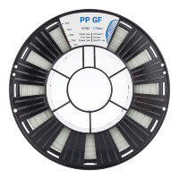 PP GF plastic REC 1.75mm natural
