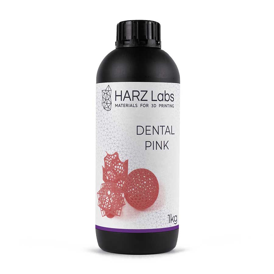 Фотополимерная смола HARZ Labs Dental Pink
