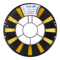PLA Silk пластик REC 1.75мм золотистый