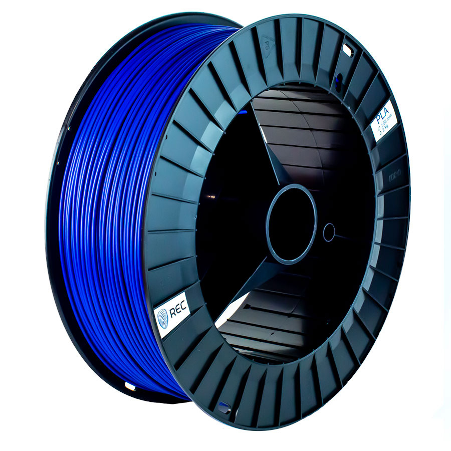 PLA plastic REC 2.85 mm blue 2kg