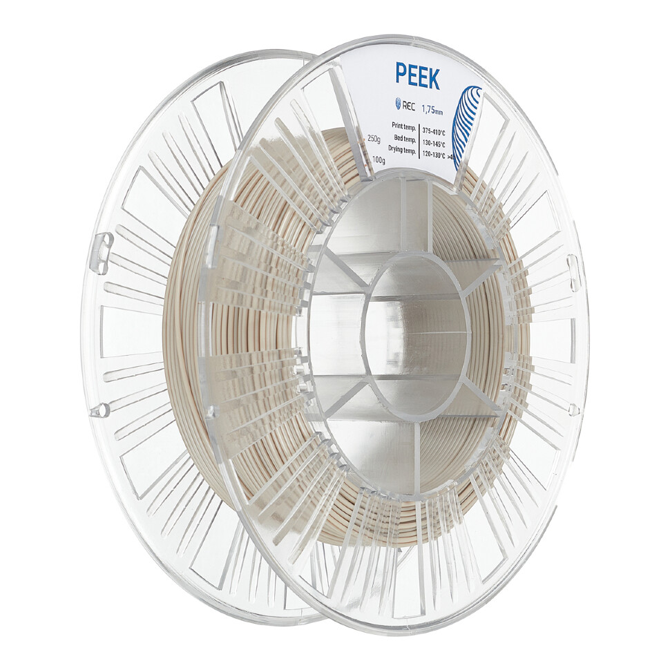 PEEK plastic REC 1.75mm natural 250g