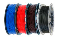 Комплект Formax, Relax красный, PLA коричневый, ABS синий