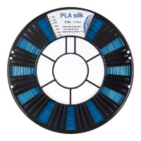 PLA Silk пластик REC 1.75мм синий