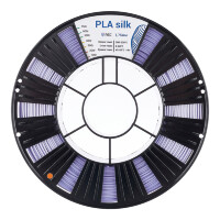 PLA Silk пластик REC 1.75мм фиолетовый