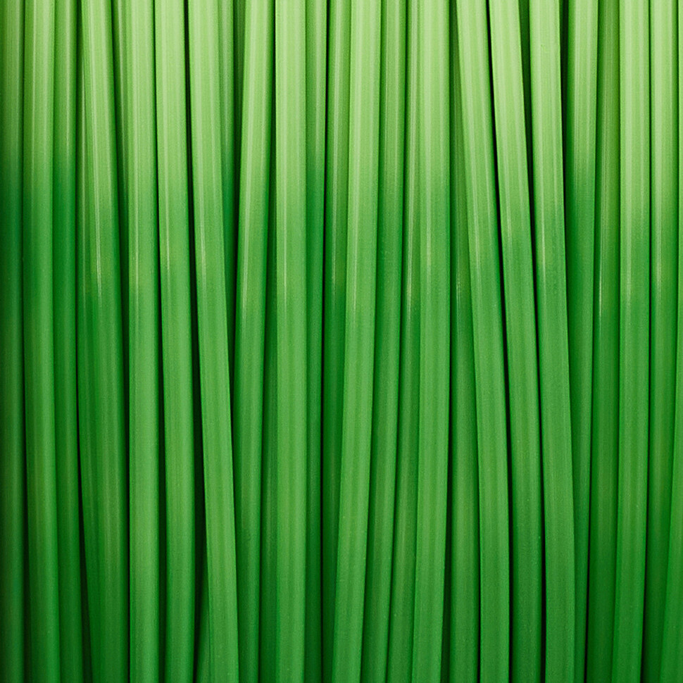PLA Silk пластик REC 1.75мм зеленый