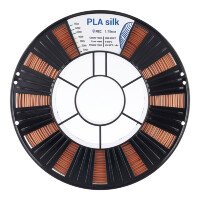 PLA Silk пластик REC 1.75мм медный