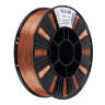 PLA Silk пластик REC 1.75мм медный