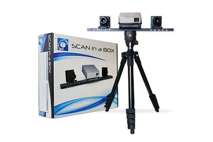 3D SCANNER SCAN IN A BOX (SIAB)