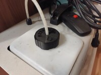 3Д модель крышка бака дым-машины Fogger AB-1500