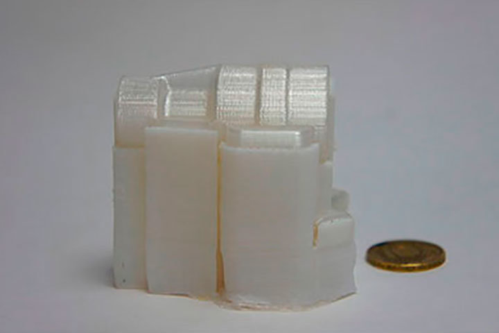 CAST plastic REC 1.75 mm transparent 2kg