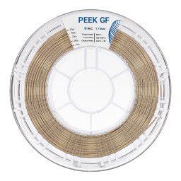 PEEK GF пластик REC 1.75мм натуральный 500г
