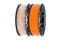 Комплект ABS оранжевый, PLA бежевый